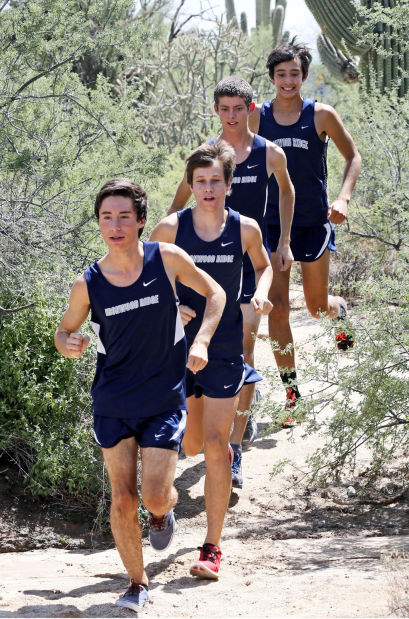 Ironwood Ridge Cross Country Runners (copy)